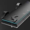 Smart Digital Thermostatic Shower System with Integrated Shelf