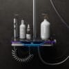 Zenith Smart Digital LED Thermostatic Shower System with Waterfall Spout