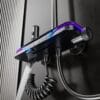 Zenith Smart Digital LED Thermostatic Shower System with Waterfall Spout