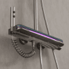 Gun Grey LED Digital Smart Shower System