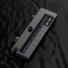 Luxury Gun Gray Thermostatic Digital Shower System with Rainfall & Waterfall Spout