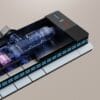 Luxury Digital Thermostatic Shower System with Integrated Shelf & LED