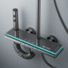 Premium Gun Gray Smart Digital Thermostatic Shower System