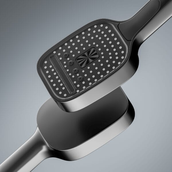 Premium Gun Gray Smart Digital Thermostatic Shower System