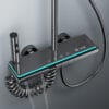 Premium Gun Gray Smart Digital Thermostatic Shower System