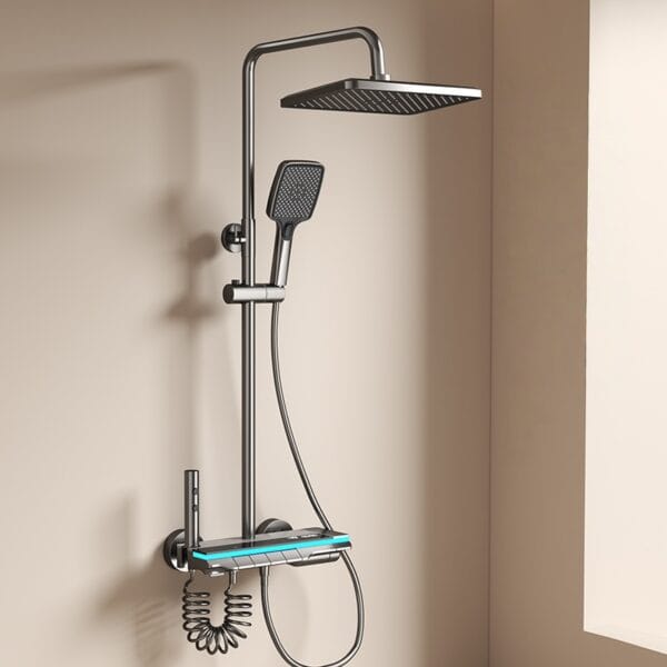 Smart Digital Thermostatic Shower System