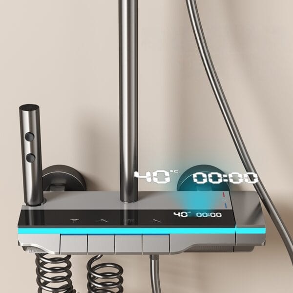 Smart Digital Thermostatic Shower System