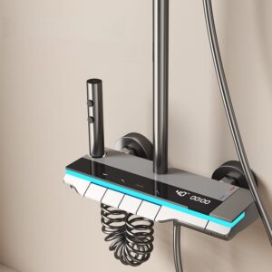 Smart Digital Thermostatic Shower System – Premium Wholesale Supplier product image for B2B shower system sourcing
