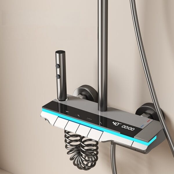 Smart Digital Thermostatic Shower System