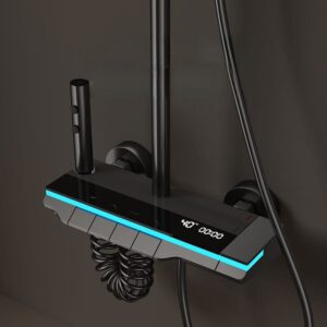 Smart Digital Thermostatic Shower System – Premium Wholesale Supplier product image for B2B shower system sourcing