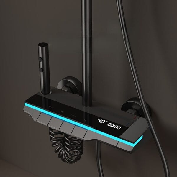 Smart Digital Thermostatic Shower System