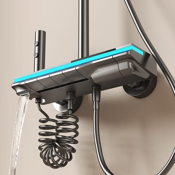 Smart Digital Thermostatic Shower System
