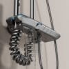Luxurious Multi-Function Digital LED Shower System with Integrated Shelf