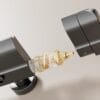 Premium LED Digital Thermostatic Shower System with Multi-Function Sprays