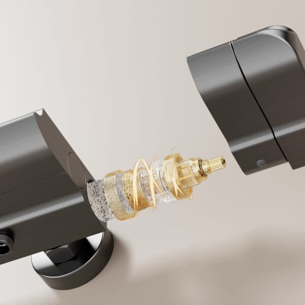 Premium LED Digital Thermostatic Shower System with Multi-Function Sprays