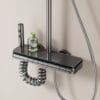 Premium LED Digital Thermostatic Shower System with Multi-Function Sprays