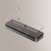 Premium LED Digital Thermostatic Shower System with Multi-Function Sprays