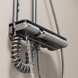 Wholesale LED Digital Thermostatic Shower System – Multi-Function Spray product image for B2B shower system sourcing