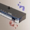 Premium Digital Display Thermostatic Shower System with LED & Integrated Shelf