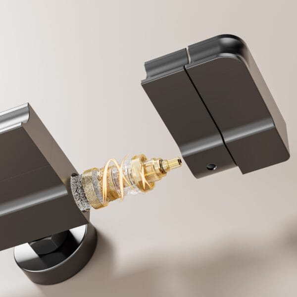 Premium Digital Display Thermostatic Shower System with LED & Integrated Shelf