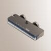 Premium Digital Display Thermostatic Shower System with LED & Integrated Shelf
