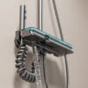 Premium Digital LED Shower System with Rainfall & Handheld – Gun Gray
