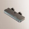 Premium Digital LED Shower System with Rainfall & Handheld – Gun Gray