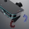 Smart Digital Thermostatic Shower System with Rainfall & Waterfall Spout