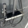 Luxury Multi-Function Digital LED Shower System with Integrated Shelf
