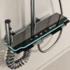 Premium Gun Gray Smart Digital LED Shower System