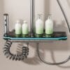 Premium Gun Gray Smart Digital LED Shower System