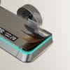 Gun Gray Digital Thermostatic Multi-Function Shower System