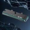 Gun Gray Digital Thermostatic Multi-Function Shower System