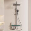 Luxe Smart Digital LED Shower System with Rainfall & Waterfall