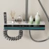 Luxe Smart Digital LED Shower System with Rainfall & Waterfall