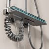 Luxe Smart Digital LED Shower System with Rainfall & Waterfall