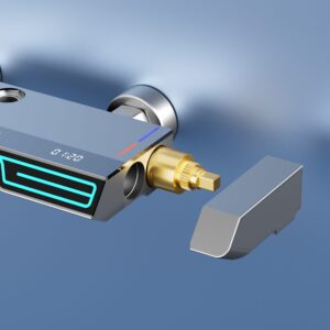 Luxury Digital Thermostatic Shower System with LED & Rainfall Head product image for B2B shower system sourcing