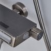 Luxury Gun Grey Digital Thermostatic Shower System with LED Display