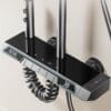 Gun Grey Thermostatic Digital Shower System with LED Display
