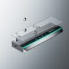 Premium Gun Grey Digital Thermostatic Shower System with LED & Waterfall