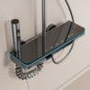 Luxury Digital LED Thermostatic Shower System with Waterfall Spout & Multi-Function Spray