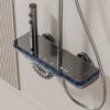 Luxury Digital LED Shower System with Integrated Shelf