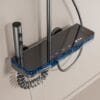 Luxury Digital LED Shower System with Integrated Shelf