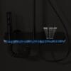 Luxury Digital LED Shower System with Integrated Shelf