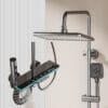 Gun Grey Smart Digital Rainfall Shower System