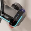 Gun Grey Smart Digital Rainfall Shower System