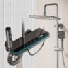Luxury Gun Grey Smart Digital Shower System with Thermostatic Mixer