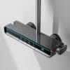 Zenith Gun Grey Smart Digital Rainfall & Handheld Shower System