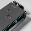 Zenith Gun Grey Smart Digital Rainfall & Handheld Shower System