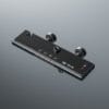 Gun Grey Smart Digital Thermostatic Shower System with Rainfall & Waterfall